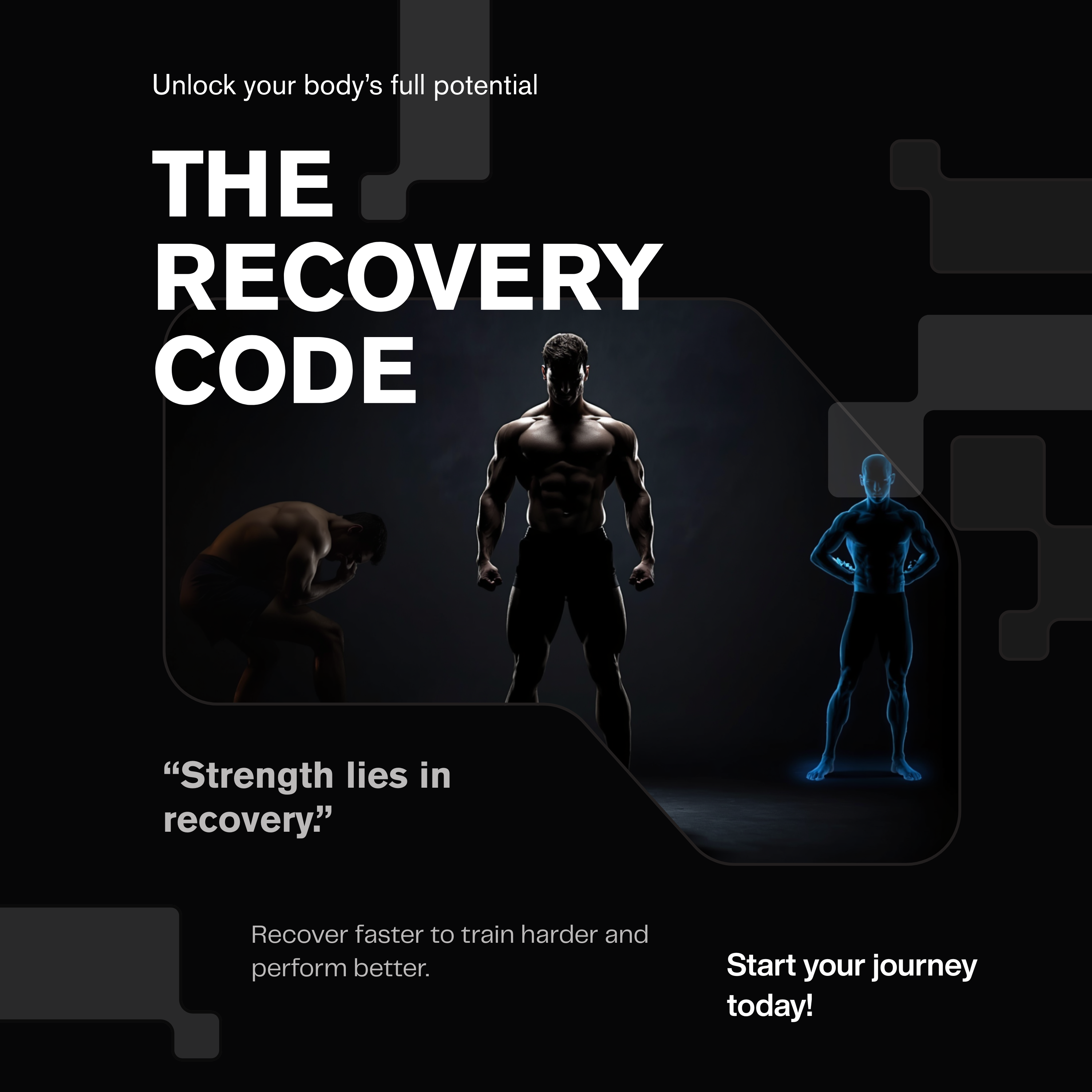 The Recovery Code: The Science-Backed System to Recover Faster, Eliminate Chronic Soreness & Unlock Peak Performance
